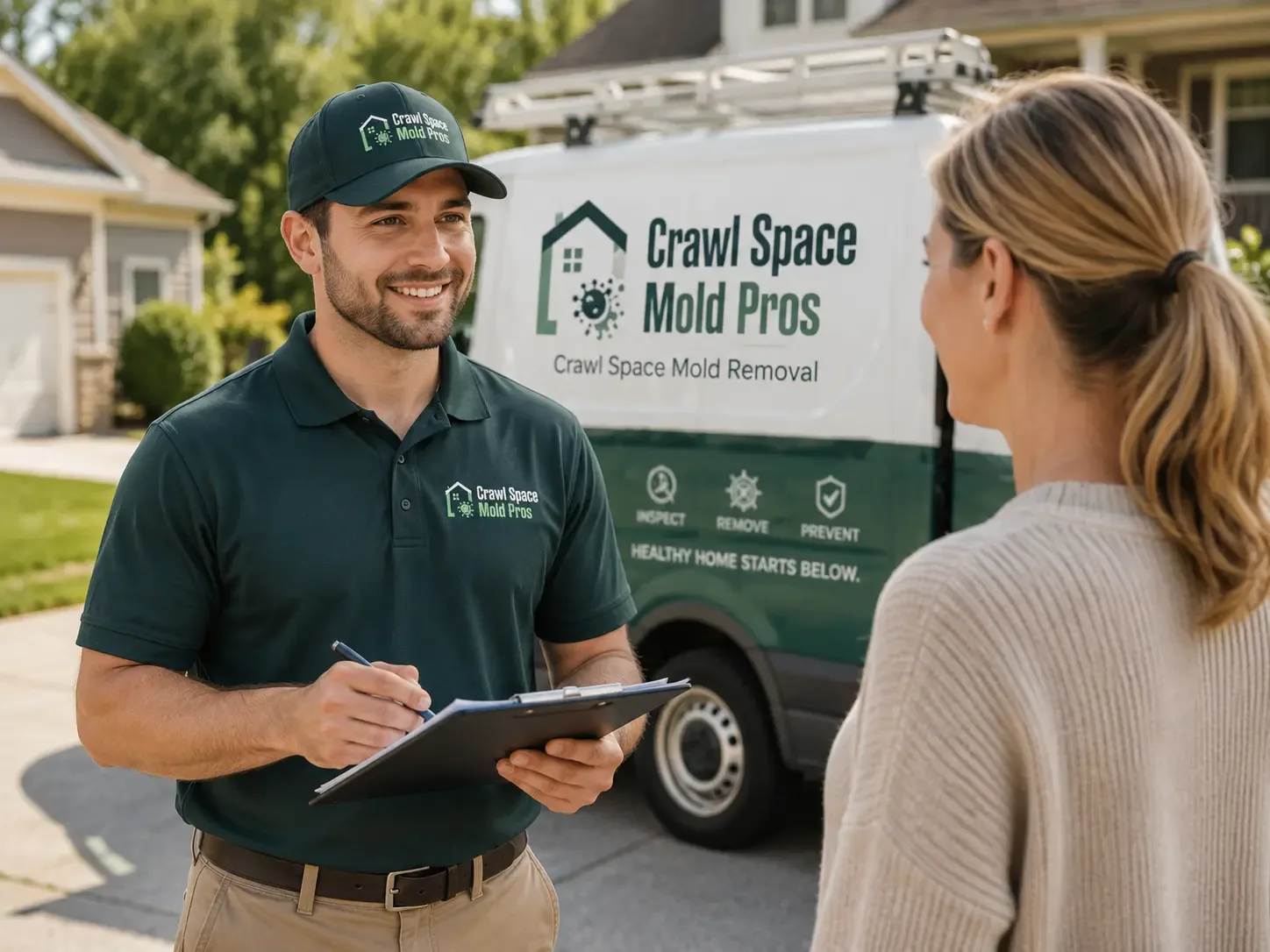 Crawl Space Mold Removal Greenland, MI FAQs